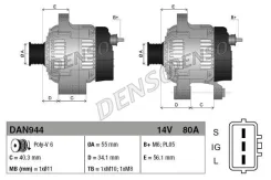 ��������� Denso DAN944 DAN944 ����