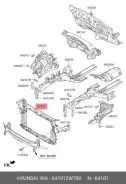 ������ ��������� ��������� (�������) Hyundai/KIA 641012W700 641012W700 ����