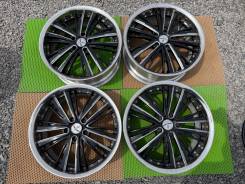 RAYS Black Fleet. 8.0x19", 5x114.3, ET50, �� 73,1���. ����