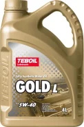Teboil. 5W-40, �������������, 4��. ����
