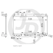 �������� ��������� A/T (������ ������ ��� - ������) JUST Drive JPR0029 JPR0029 ����