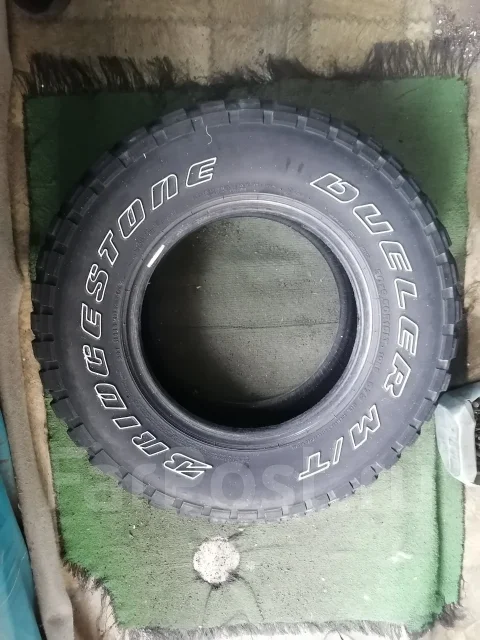 Bridgestone Dueler M/T 673. ����� mt, �/�, ����� 50 %. �������� ������ ����