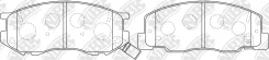������� ��������� �������� Toyota Ipsum 96-03 PN1404 PN1404 ����