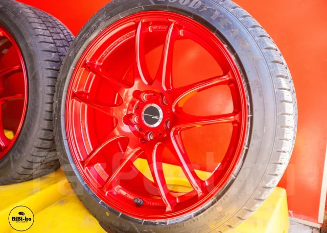 Work Emotion CR Kiwami. 8.5x19", 5x114.3, ET42, �� 73,1���. ����