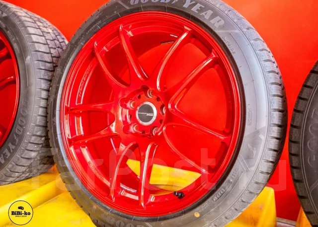 Work Emotion CR Kiwami. 8.5x19", 5x114.3, ET42, �� 73,1���. ����