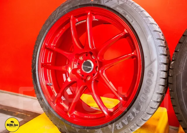 Work Emotion CR Kiwami. 8.5x19", 5x114.3, ET42, �� 73,1���. ����