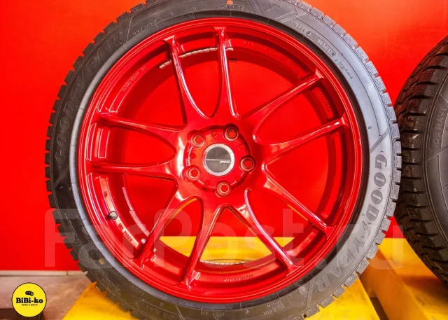 Work Emotion CR Kiwami. 8.5x19", 5x114.3, ET42, �� 73,1���. ����