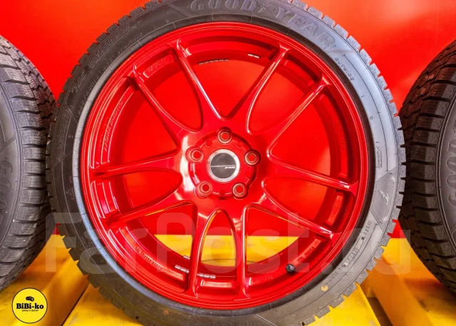 Work Emotion CR Kiwami. 8.5x19", 5x114.3, ET42, �� 73,1���. ����