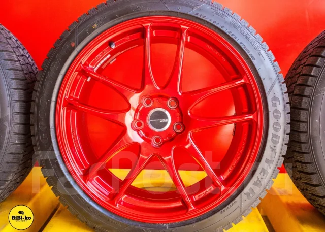 Work Emotion CR Kiwami. 8.5x19", 5x114.3, ET42, �� 73,1���. ����