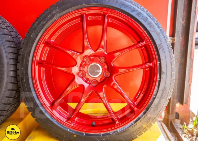 Work Emotion CR Kiwami. 8.5x19", 5x114.3, ET42, �� 73,1���. ����