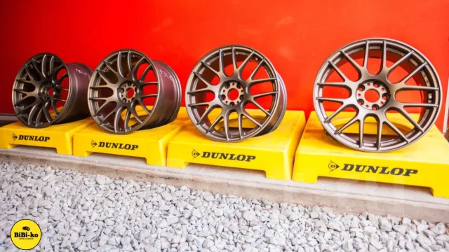 Work Emotion M8R. 8.5/9.5x18", 5x110, ET30/30, �� 65,1���. ����