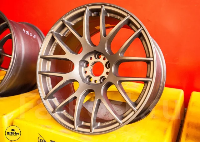 Work Emotion M8R. 8.5/9.5x18", 5x110, ET30/30, �� 65,1���. ����