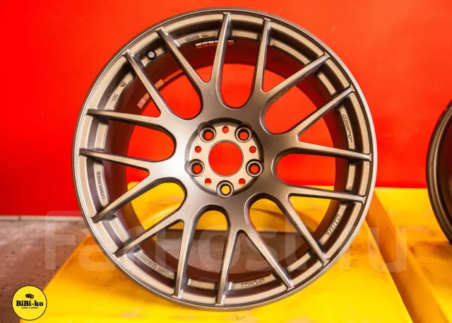 Work Emotion M8R. 8.5/9.5x18", 5x110, ET30/30, �� 65,1���. ����