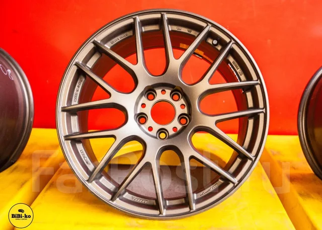 Work Emotion M8R. 8.5/9.5x18", 5x110, ET30/30, �� 65,1���. ����