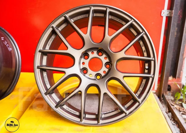 Work Emotion M8R. 8.5/9.5x18", 5x110, ET30/30, �� 65,1���. ����