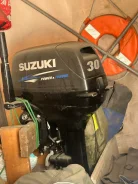 Suzuki. 30��.�., 2-�������, ����������, ���� L (508 ��), 2018 ��� ����