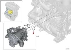 ������ �������������� ���������� BMW B38 B48 Ajusa 16023100 16023100 ����