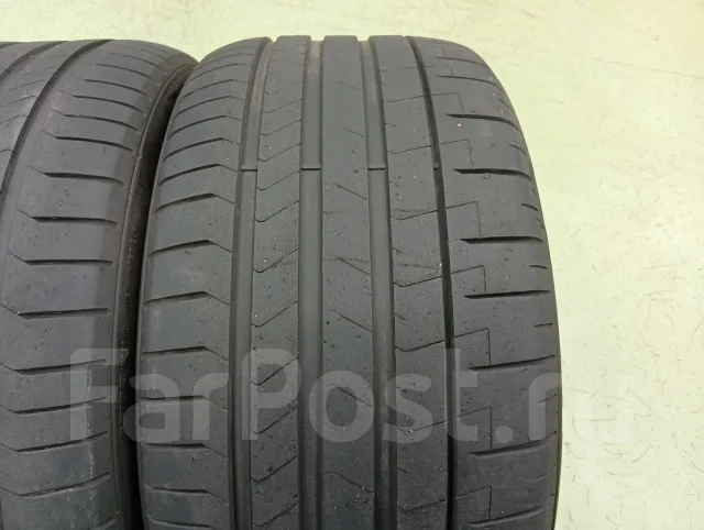 Pirelli P Zero PZ4. ������, 2022 ���, �/�, ����� 30 %. ��������� ����
