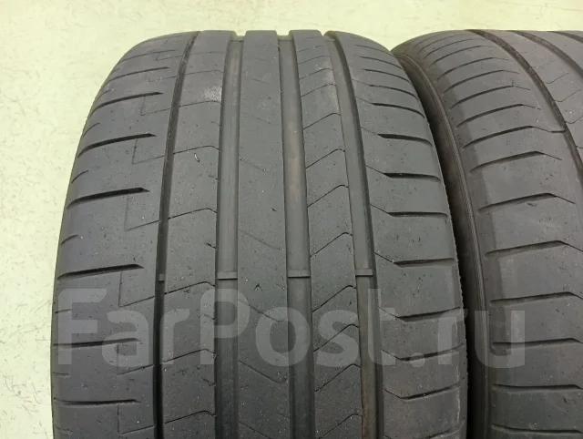 Pirelli P Zero PZ4. ������, 2022 ���, �/�, ����� 30 %. ��������� ����