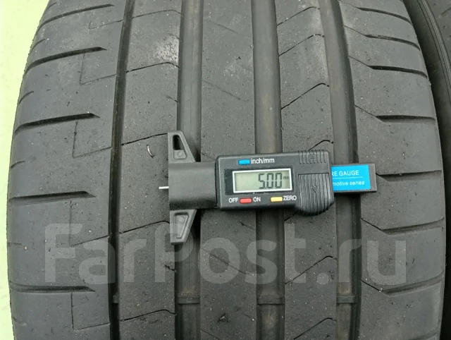 Pirelli P Zero PZ4. ������, 2022 ���, �/�, ����� 30 %. ��������� ����