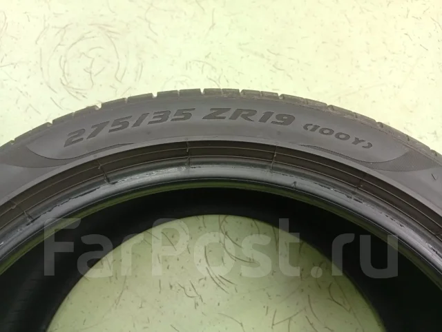 Pirelli P Zero PZ4. ������, 2022 ���, �/�, ����� 30 %. ���������� (������) ����
