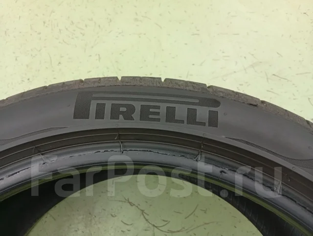 Pirelli P Zero PZ4. ������, 2022 ���, �/�, ����� 30 %. �������� ������ ����