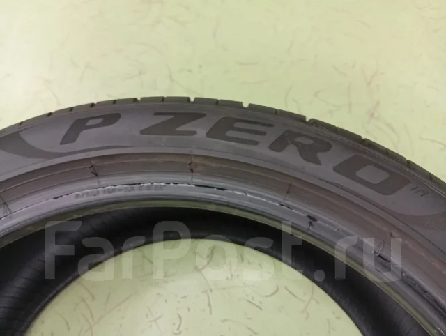 Pirelli P Zero PZ4. ������, 2022 ���, �/�, ����� 30 %. �������� ������ ����