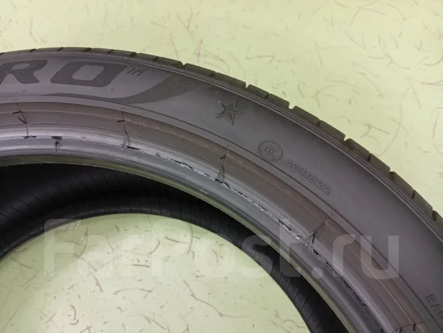 Pirelli P Zero PZ4. ������, 2022 ���, �/�, ����� 30 %. �������� ����