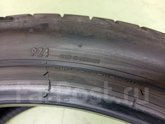 Pirelli P Zero PZ4. ������, 2022 ���, �/�, ����� 30 %. �������� ����