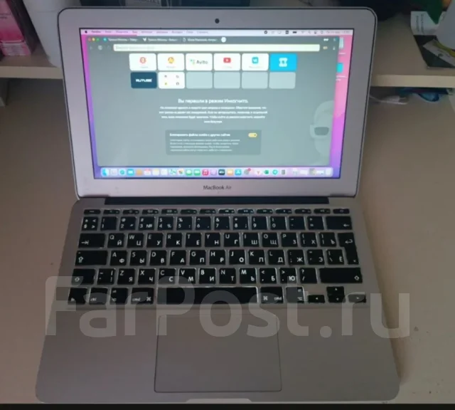 Apple MacBook. 11", 1,6����, ��� 4 ��, ���� 128���, WiFi: 1 ����