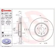 ���� ��������� UV Coated | ����� | Brembo 09C37711 09C37711 ����