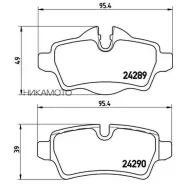 ������� �������� �. BMW Mini Cooper 1.3-1.6i/1.6D 06 P06052 GDB1766 [34216778327] ! P06052 ����