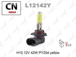 ����� H10 12V 42W PY20d Yellow L12142Y LYNXauto L12142Y L12142Y ����