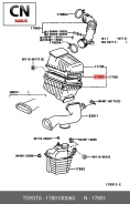 ������ ��������� Toyota 178010D060 178010D060 ����
