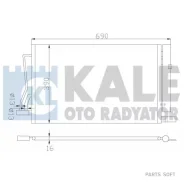 �������� ���������� ��������� FORD Fiesta 01- ������ KALE 349600 349600 ����