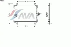 �������� ������������ Fiat Ducato II AVA FT5206 FT5206 ����