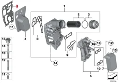 ��������� ������� ��������� ������� BMW N47 N57 11428507697 549303 ����