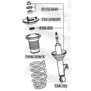 ����� ��������� ������������ Febest 0198025 0198025 ����