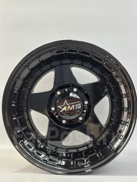 AMS. 10.0x17", 6x139.7, ET-46, �� 106,2���. ��� ����� �� ������������ ����
