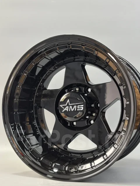 AMS. 10.0x17", 6x139.7, ET-46, �� 106,2���. ��� ����� �� ������������ ����