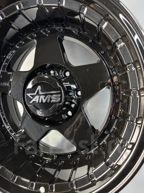 AMS. 10.0x17", 6x139.7, ET-46, �� 106,2���. ��� ����� �� ������������ ����