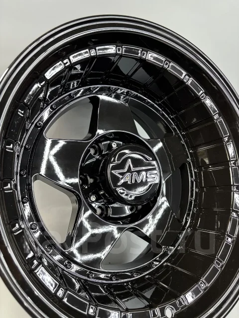 AMS. 10.0x17", 6x139.7, ET-46, �� 106,2���. ��� ����� �� ������������ ����