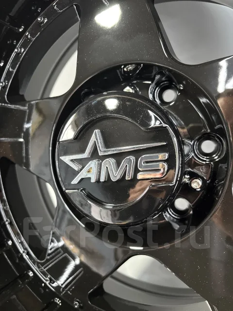 AMS. 10.0x17", 6x139.7, ET-46, �� 106,2���. ��� ����� �� ������������ ����