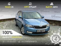 Skoda Rapid. �������, ��������, 1.4 (122��.�.), ������, 124 000����. �� ����