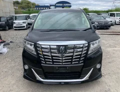 Toyota Alphard. AGH30, 2ARFE ����
