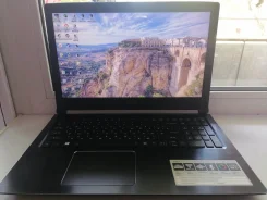 Acer Aspire 5 A515-51G. 15.6", 2,5����, ��� 4 ��, ���� 500���, WiFi: 1, Bluetooth: 1, ����������� �� 7��. ����