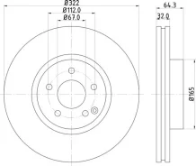 ���� ��������� Mercedes-BENZ C-Class, E-Class, SLK-Class, ������ �������� A2044210812 ����