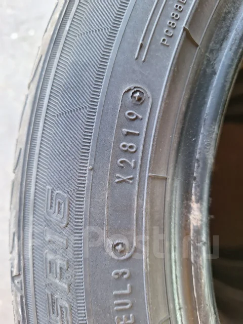 Dunlop Le Mans V+. ������, 2019 ���, �/�, ����� 50 % ����