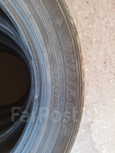 Dunlop Le Mans V+. ������, 2019 ���, �/�, ����� 50 % ����