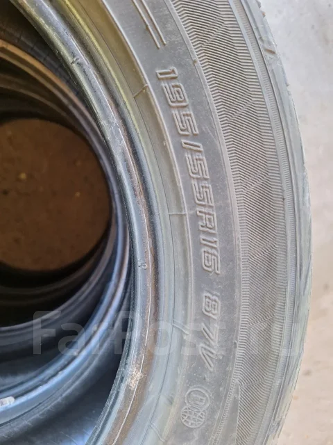 Dunlop Le Mans V+. ������, 2019 ���, �/�, ����� 50 % ����
